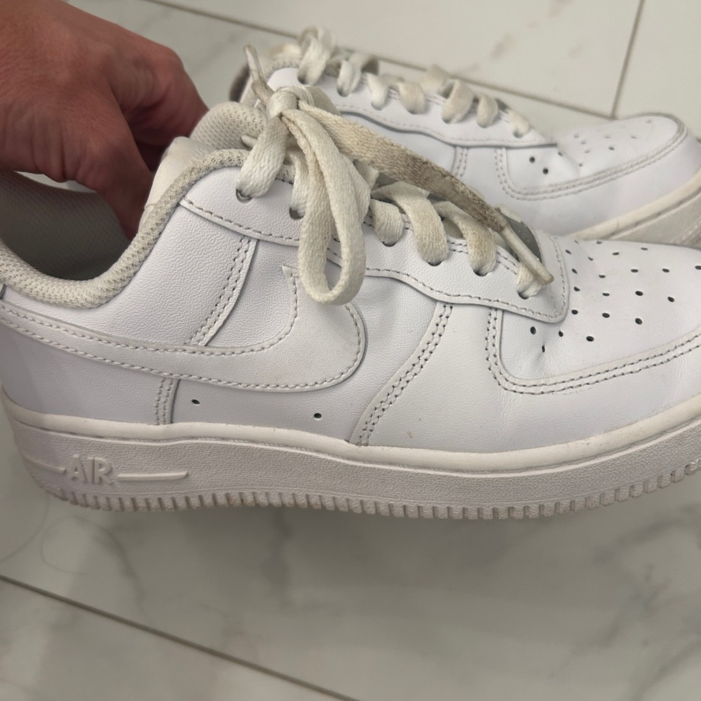 Nike Air Force 1 Low White Sneakers